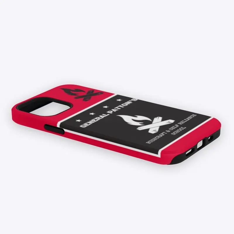 Red I Phone Case