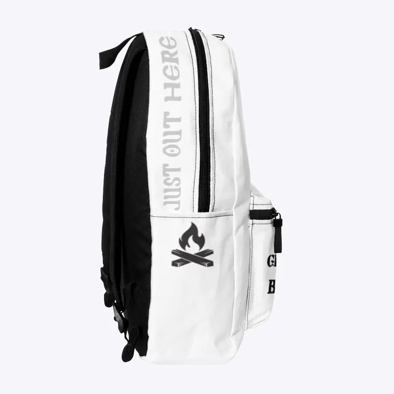 Red - White or Blue GP Backpack